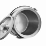 double wall insulated ice bucket supplier durable stainless steel design