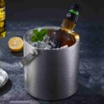 double wall insulated ice bucket for bar and restaurant use