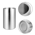 double wall wine chiller bucket supplier durable stainless steel design