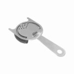 dual-prong bar strainer supplier durable stainless steel design