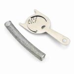 dual-prong bar strainer for bar and restaurant use