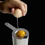 egg white cocktail strainer supplier durable stainless steel design