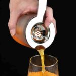 egg white cocktail strainer for bar and restaurant use
