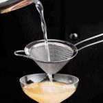 fine mesh strainer for bar and restaurant use