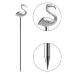 Flamingo Shaped Fruit Stick details1