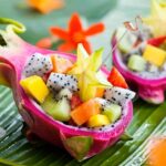 Flamingo Shaped Fruit Stick details2