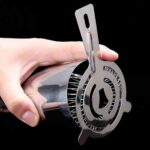 flat hawthorne strainer for bar and restaurant use