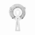 flat hawthorne strainer supplier stainless steel bar tool