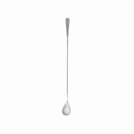 Flat Tip Twisted Stem Mixing Spoon main