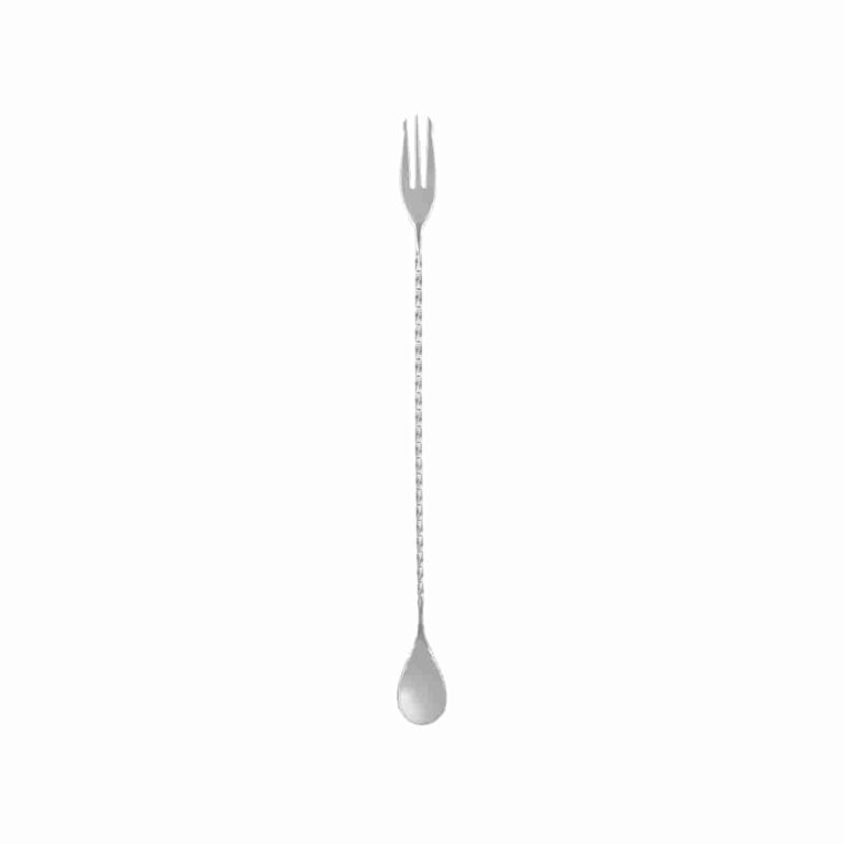 Fork Tip Twisted Stem Mixing Spoon main