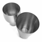 french style cocktail shaker supplier durable stainless steel design