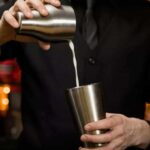 french style cocktail shaker for bar and restaurant use