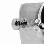 hammered round beverage tub supplier durable stainless steel design