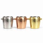 hammered round beverage tub custom color wholesale supplier