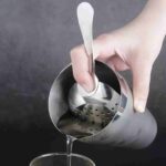 julep cocktail strainer supplier durable stainless steel design