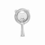 large 2-prong cocktail strainer supplier stainless steel bar tool