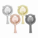large 2-prong cocktail strainer custom color wholesale supplier