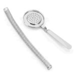 long handle hawthorne strainer supplier durable stainless steel design