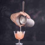 long handle hawthorne strainer for bar and restaurant use