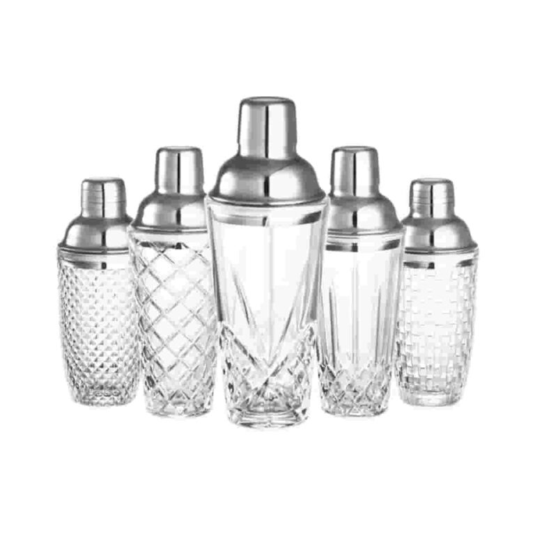 Luxury Glass Cocktail Shaker main