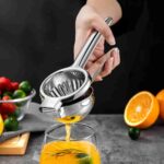 manual lemon squeezer for bar and restaurant use