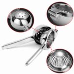 manual lemon squeezer supplier durable stainless steel design