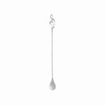 Music Note Tip Twisted Stem Mixing Spoon main