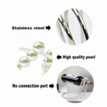 necklace pearl wine rack supplier durable stainless steel design