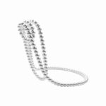 necklace pearl wine rack supplier stainless steel bar tool