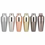 Parisian Cocktail Shaker plating