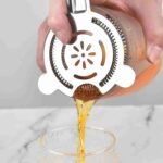 petal classic strainer for bar and restaurant use