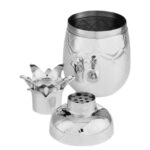 pineapple cocktail shaker supplier durable stainless steel design