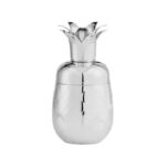 pineapple cocktail shaker supplier stainless steel bar tool