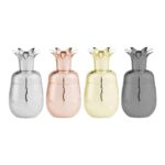 pineapple cocktail shaker custom color wholesale supplier
