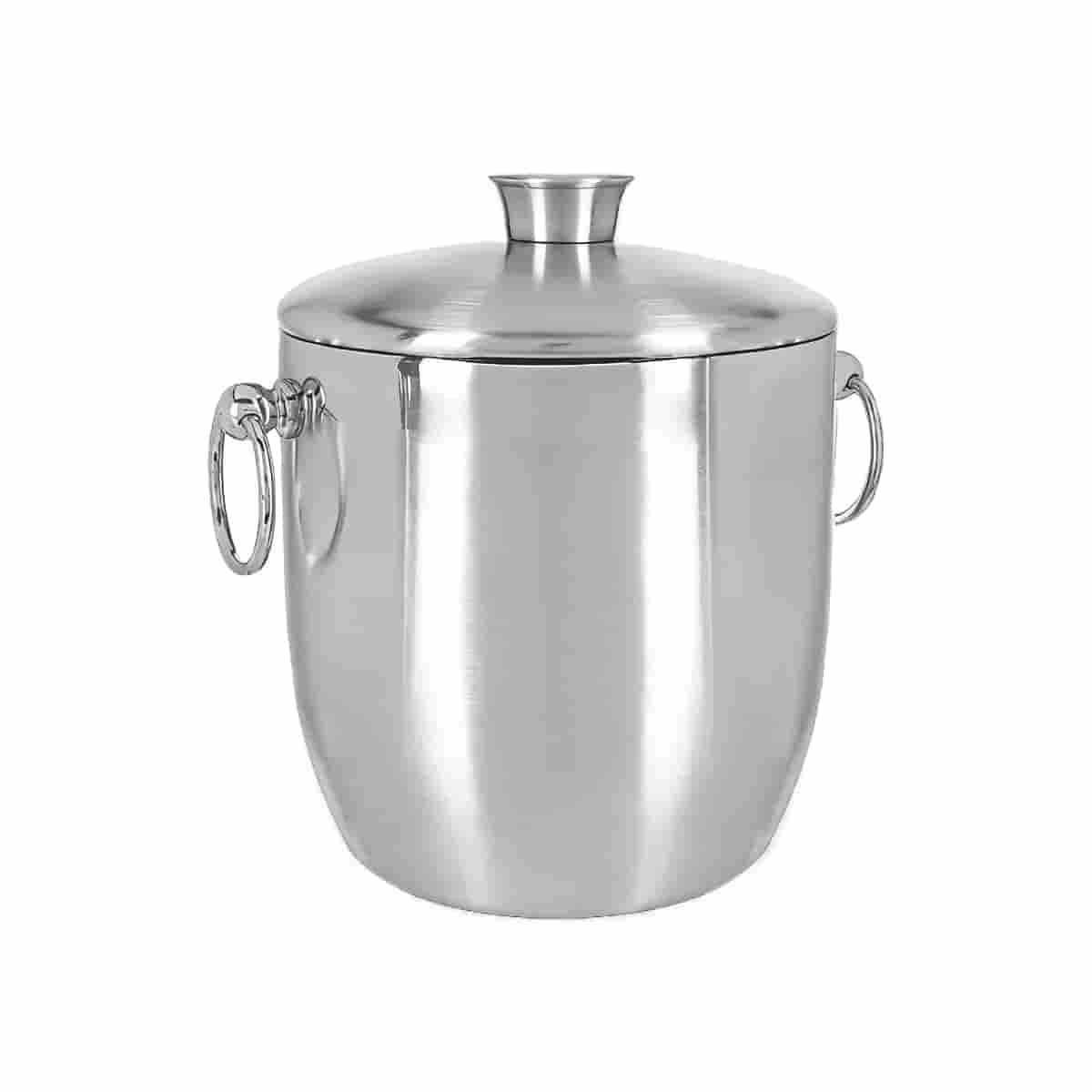 Portable Ice Bucket with Lid