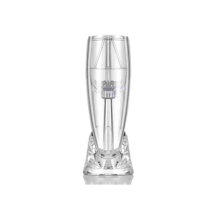 Premium Transparent Wine Aerator main