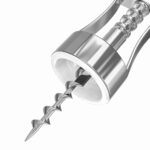 manual winged bottle opener supplier durable stainless steel design