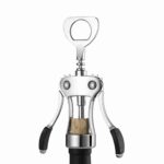 custom logo manual winged bottle opener supplier OEM supplier