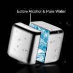 reusable whiskey chilling stone supplier durable stainless steel design