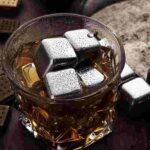 reusable whiskey chilling stone for bar and restaurant use