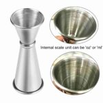 rolled edge jigger smooth rim detail