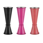 custom color rolled edge jigger supplier OEM supplier