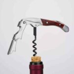 rosewood inlay corkscrew for bar and restaurant use