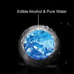 round football shape ice cube supplier durable stainless steel design