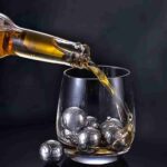 round football shape ice cube for bar and restaurant use