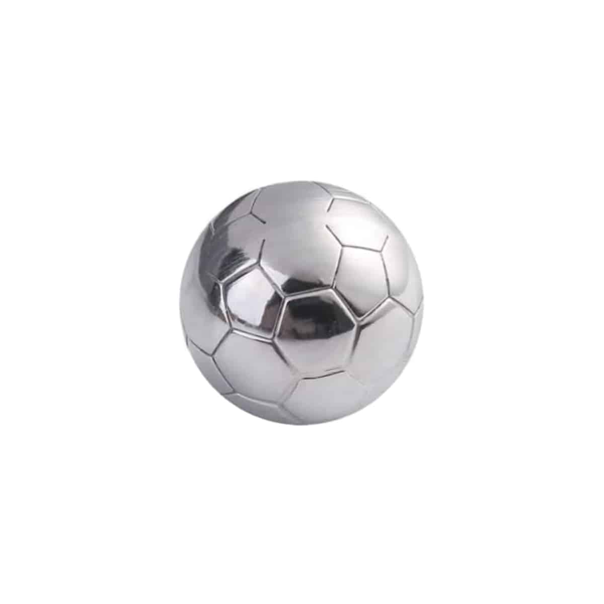Round Football Shape Ice Cube