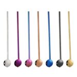 round spoon straw custom color wholesale supplier