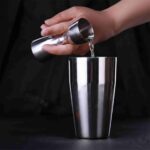 seamless slim jigger for bar and restaurant use