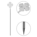 Shamrock Shaped Fruit Stick details1