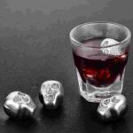 skull head ice cube for bar and restaurant use